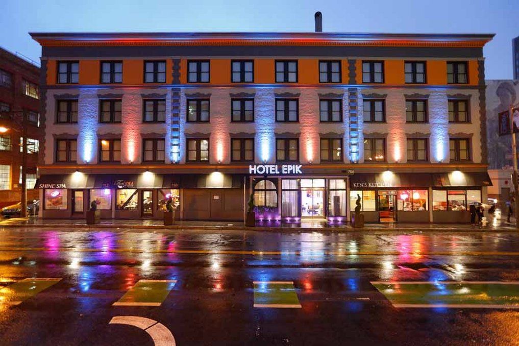 Hotel Epik San Francisco Exterior photo